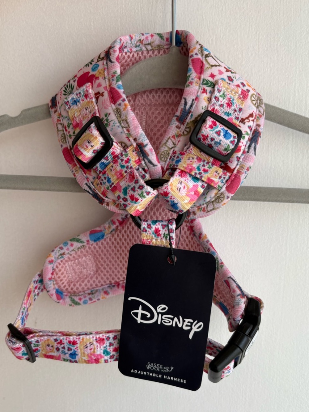 Sassy Woof Disney Princess Aurora  pink size XS - Picture 3 of 6